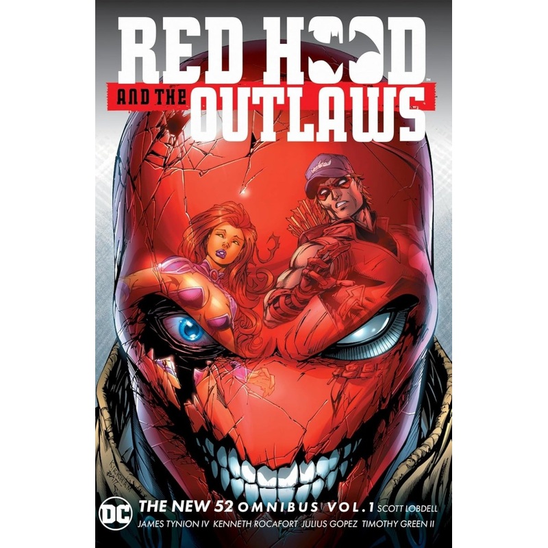 Red Hood & The Outlaws The New 52 Omnibus Vol. 1 (2025 Edition)