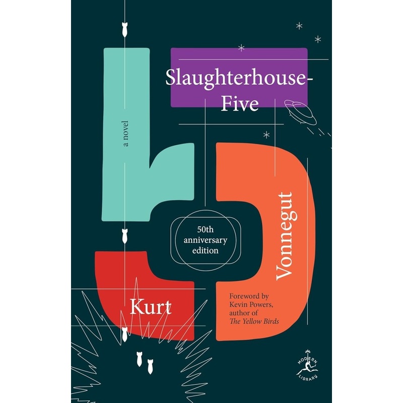 Slaughterhouse-Five by Kurt Vonnegut HC (Novel)