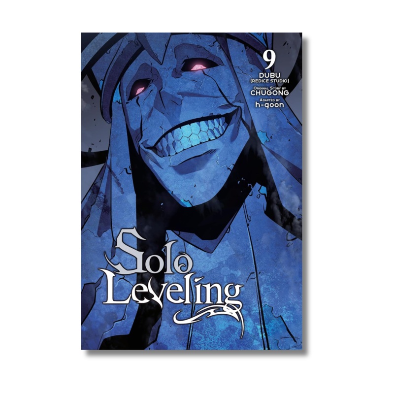 Solo Leveling Vol 9 (Black and White, Paperback)