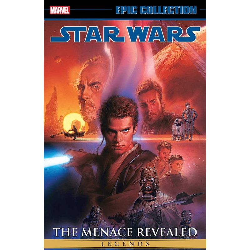 Star Wars Legends Epic Collection: The Menace Revealed Volume. 4