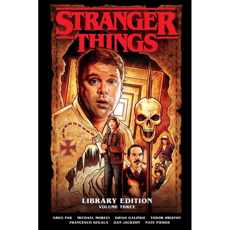 Stranger Things Library Edition Volume 3 GN HC *NICK&DENT* *C1*