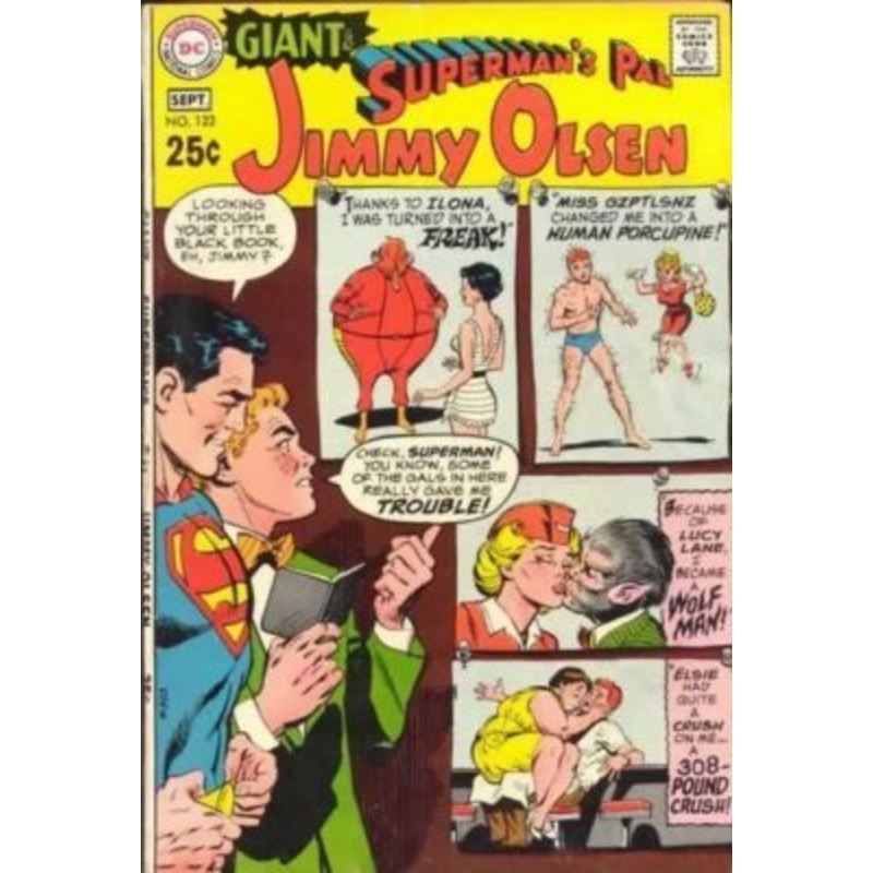 Superman’s Pal Jimmy Olsen (Vol.1, 1954-1974) #122