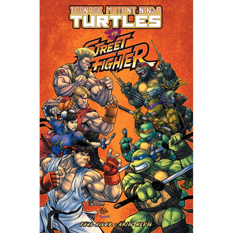 Teenage Mutant Ninja Turtles vs. Street Fighter