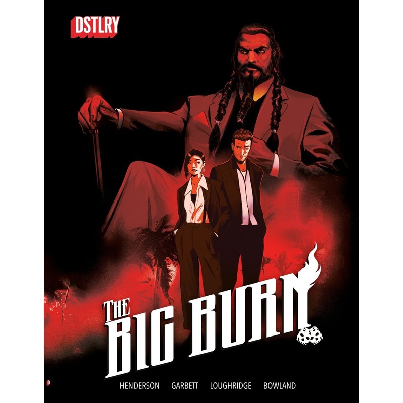 The Big Burn HC *PRE-ORDER*