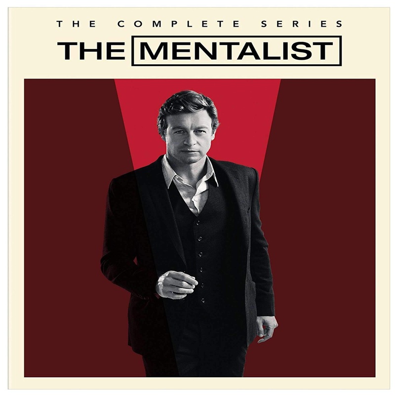 The Mentalist DVD Complete Series Box Set