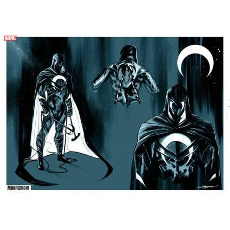 VENGEANCE OF THE MOON KNIGHT #1 INCV 1:10 DESIGN VAR (03 Jan)