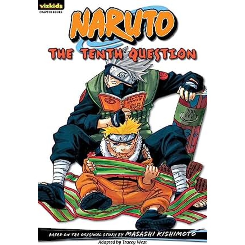 VIZKIDS – Naruto: The Tenth Question, chapter book Vol. 11