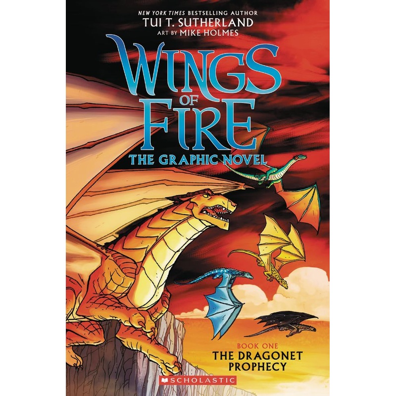 Wings of Fire: The Dragonet Prophecy: A Graphic Novel (Wings of Fire Graphic Novel #1)
