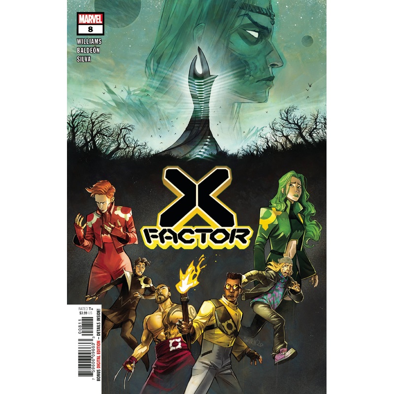 X-FACTOR (2020) #8 This only, one comic book.