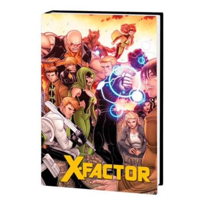 X-FACTOR BY PETER DAVID OMNIBUS VOL. 3 [DM ONLY]