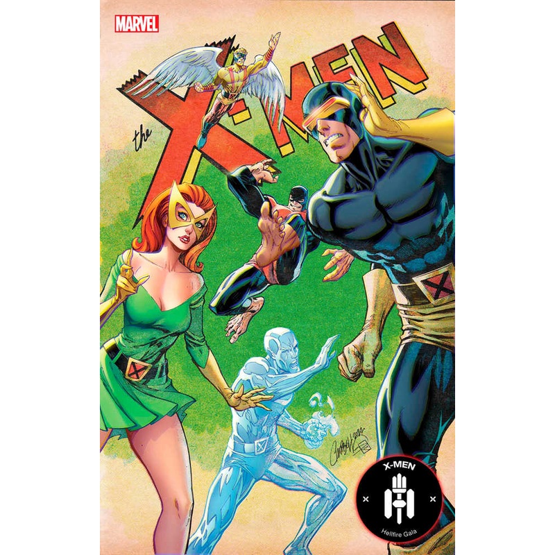 X-Men Hellfire Gala 2023 #1 Js Campbell Anniversary Variant
