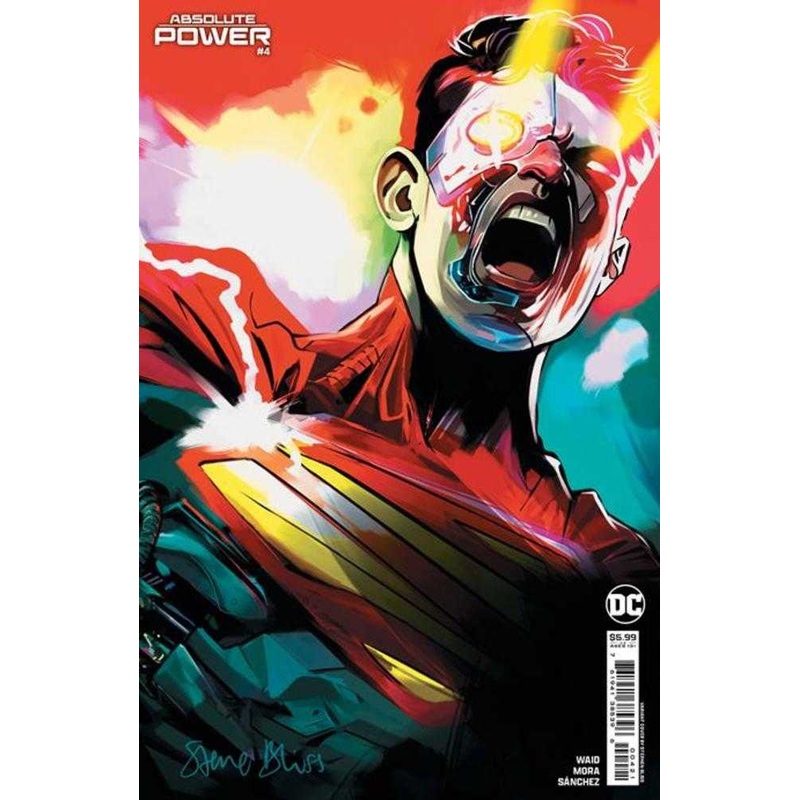 Absolute Power #4 (Of 4) Cover F Stephen Bliss Card Stock Variant