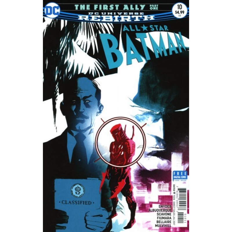 All-Star Batman (2016-2017) #010