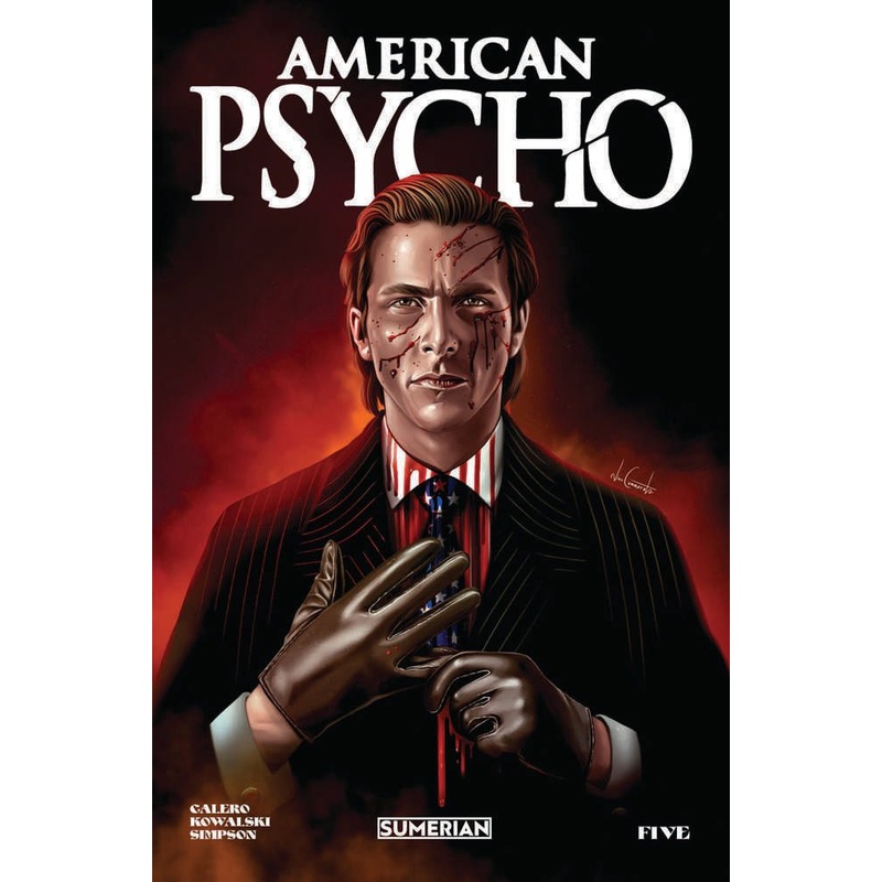 American Psycho #5 (Of 5) Cover A Cammarata (Mature)