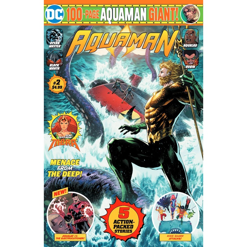 AQUAMAN GIANT #2