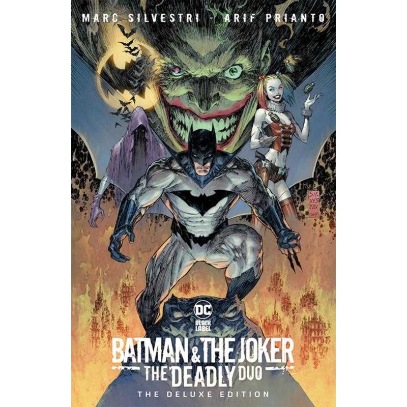 Batman & The Joker The Deadly Duo Deluxe Edition Hardcover (Mature)
