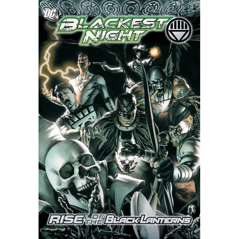 Blackest Night Rise Of The Black Lanterns TP *OOP*