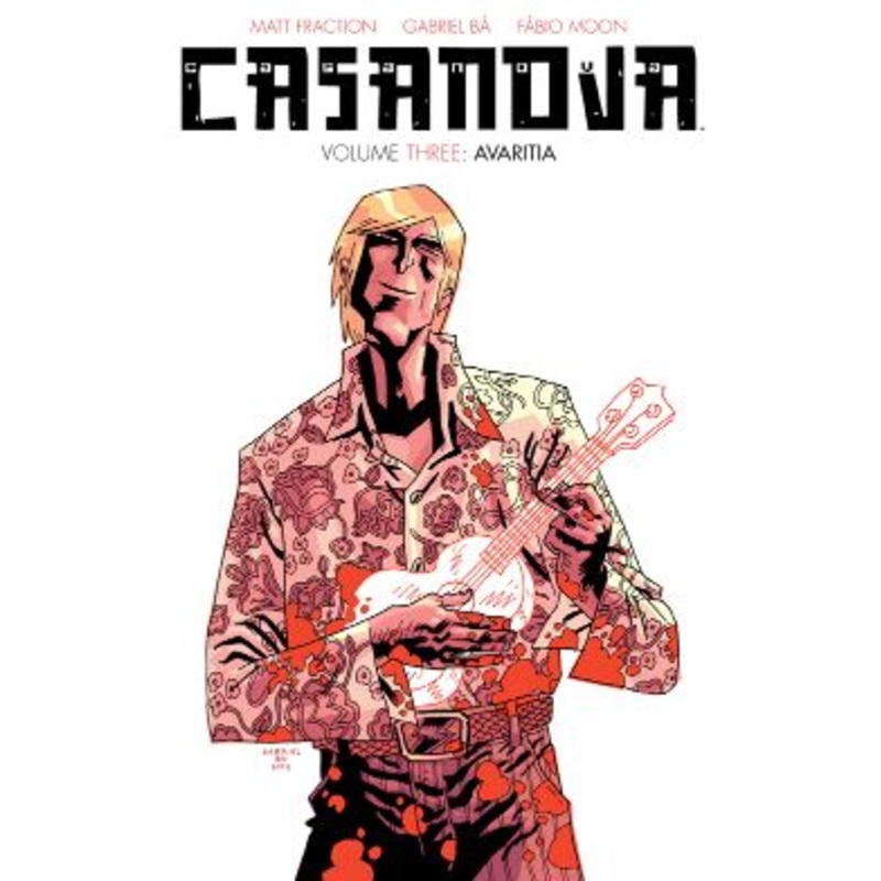 Casanova The Complete Edition Volume 3: Avaritia (Hardcover)