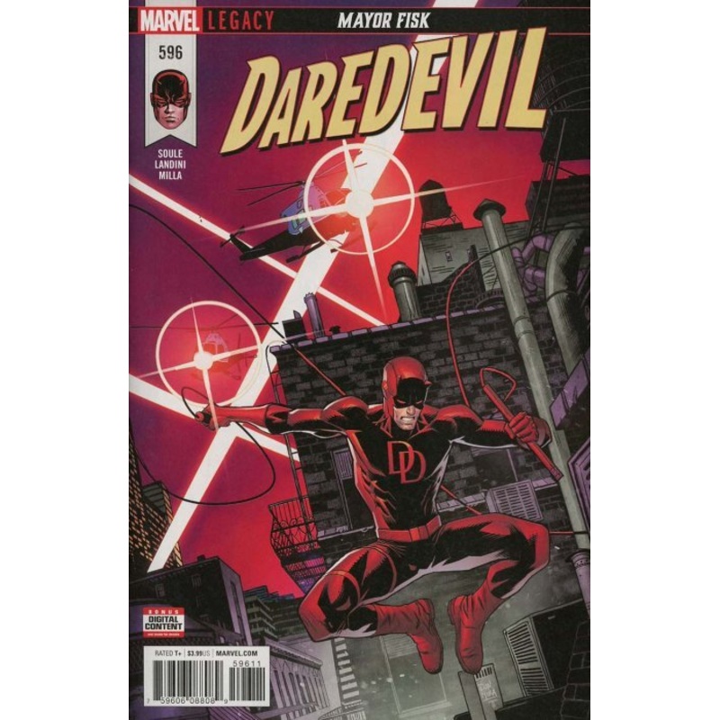 Daredevil (Vol. 5, 2016-2019) #596