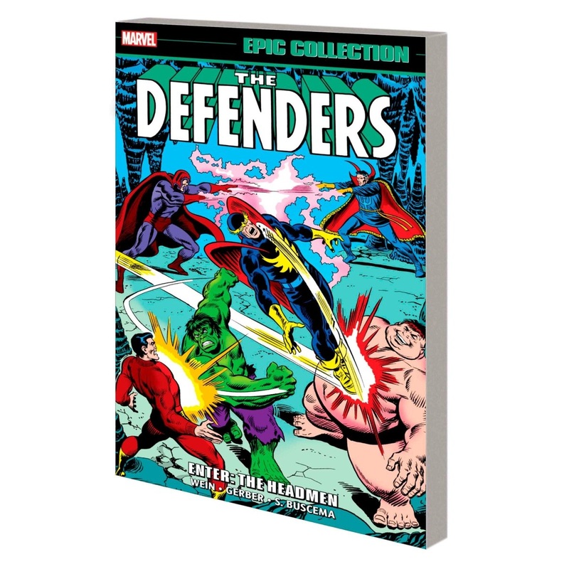 Defenders Epic Collection Vol. 2: Enter – The Headmen TP