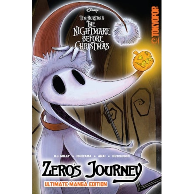 Disney Manga: Tim Burton’s The Nightmare Before Christmas – Zero’s Journey (Ultimate Manga Edition)