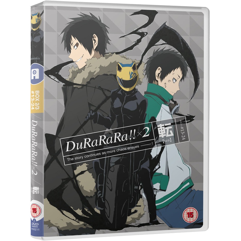 Durarara!! x2 (Part 2: Ten) DVD