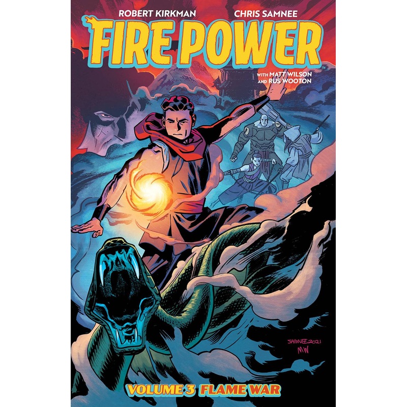 Fire Power by Kirkman & Samnee TP Vol 03