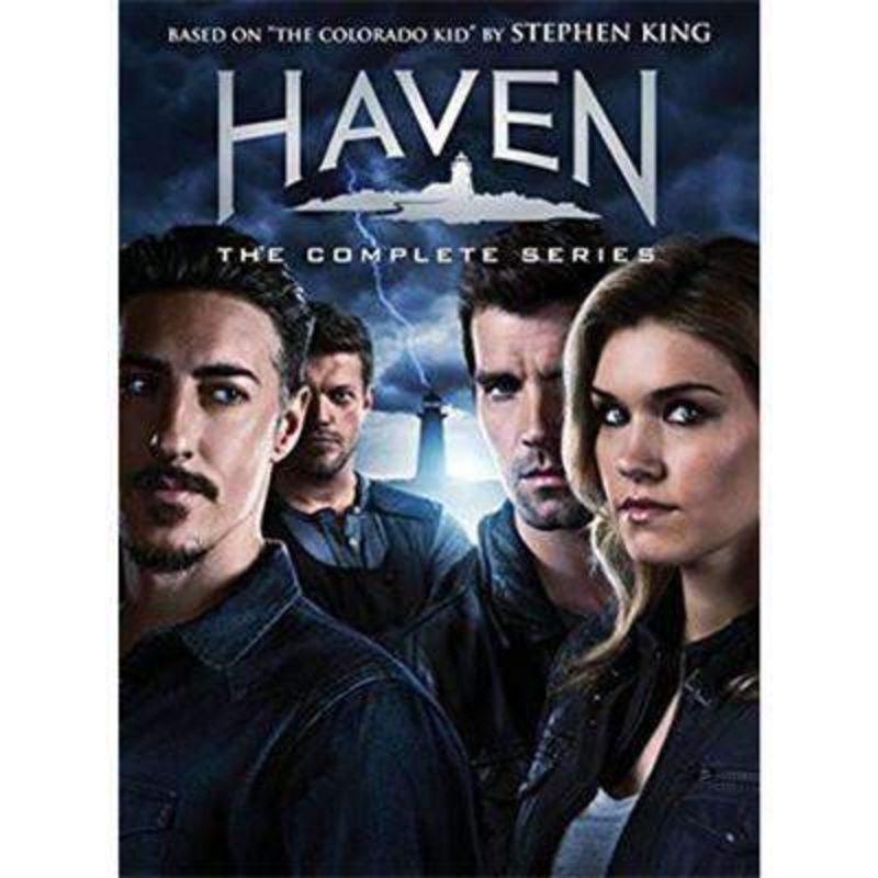 Haven DVD Complete Series Box Set