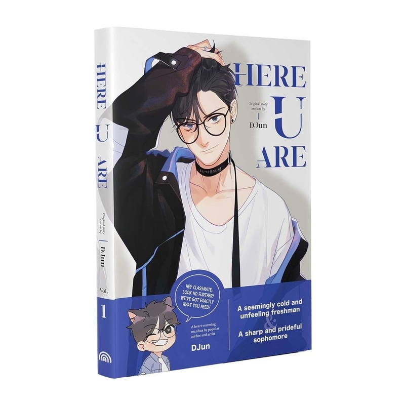 Here U Are HC Vol 01