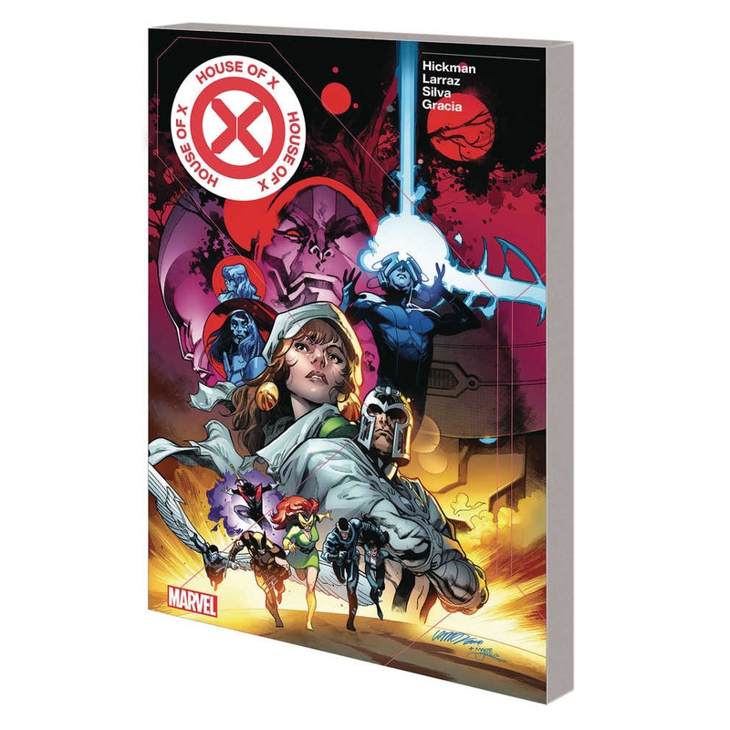 House Of X Powers Of X TPB