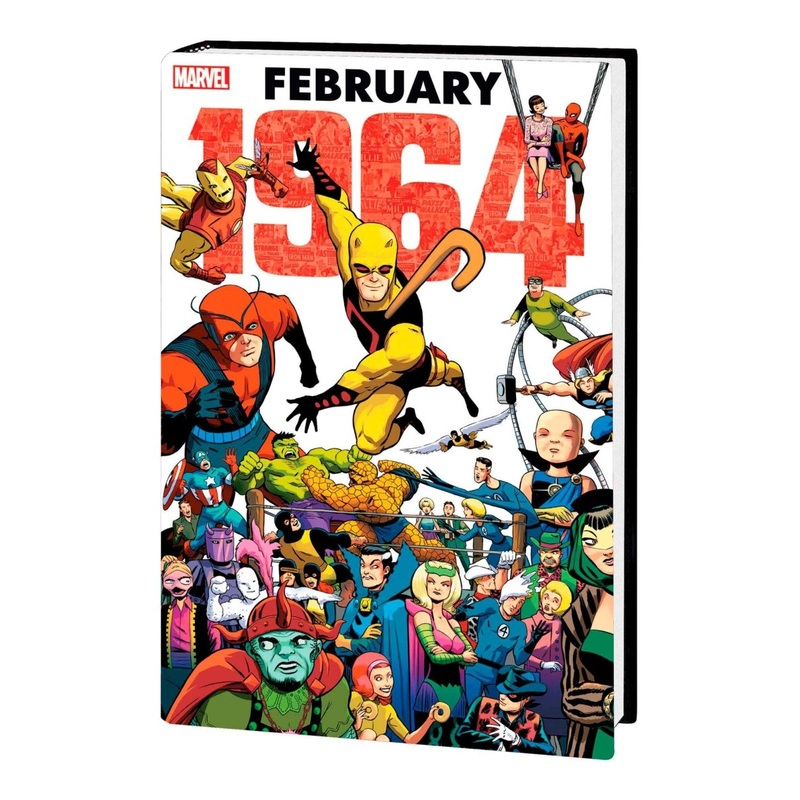 Marvel: February 1964 Omnibus HC