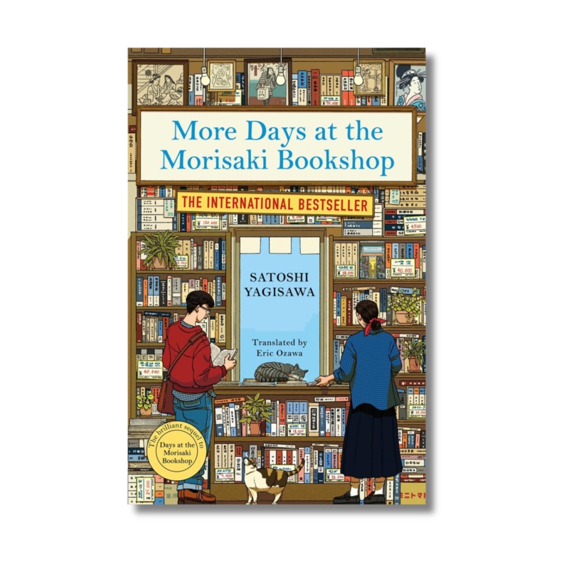 More Days at the Morisaki Bookshop