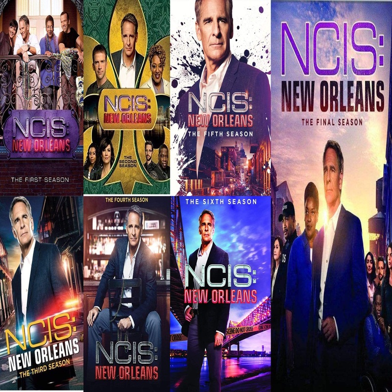 NCIS New Orleans TV Series Seasons 1-7 DVD Set
