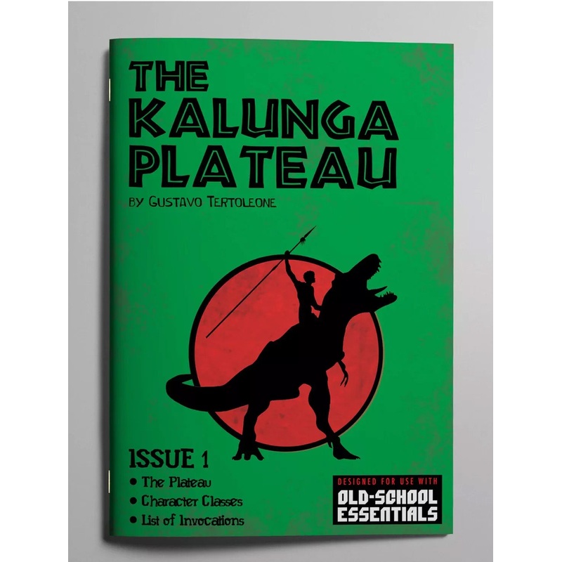 Old-School Essentials: The Kalunga Plateau Issue #1