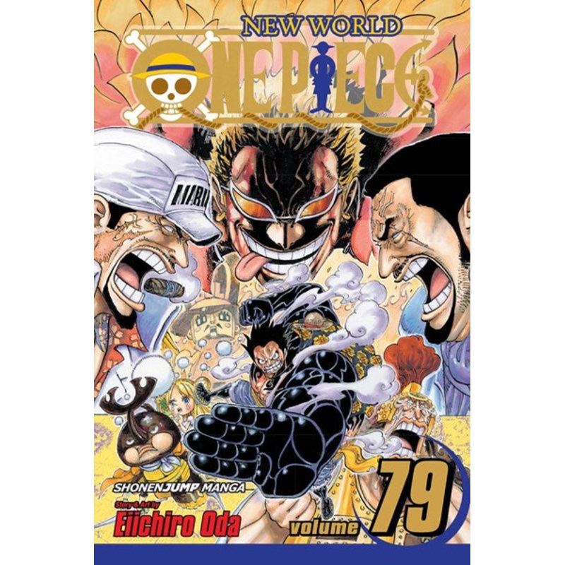 One Piece, Vol. 079