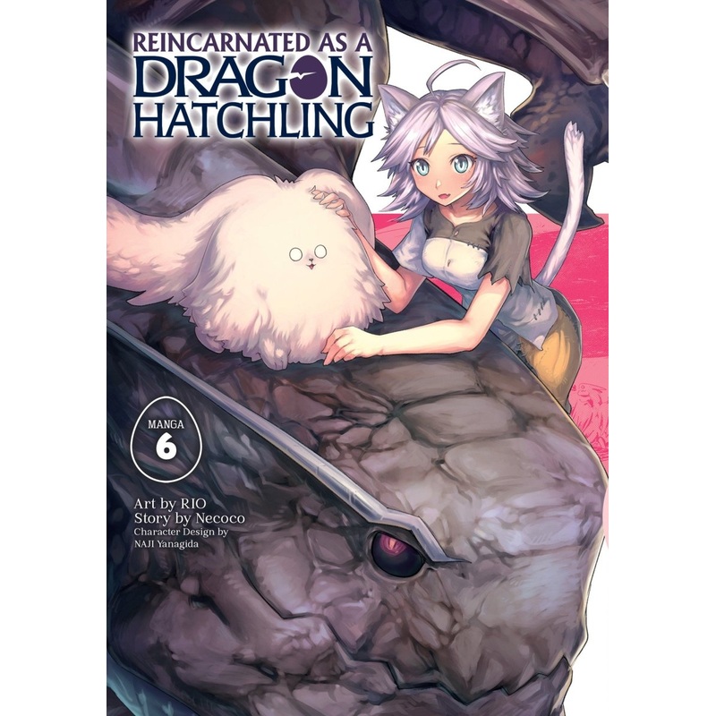Reincarnated As A Dragon Hatchling (Manga) Vol. 6