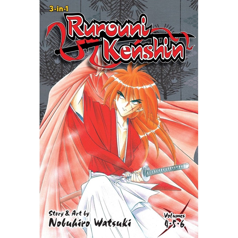 Rurouni Kenshin 3-In-1 TP Vol 02