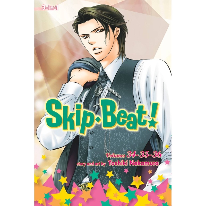 Skip Beat 3-In-1 Edition TP Vol 12