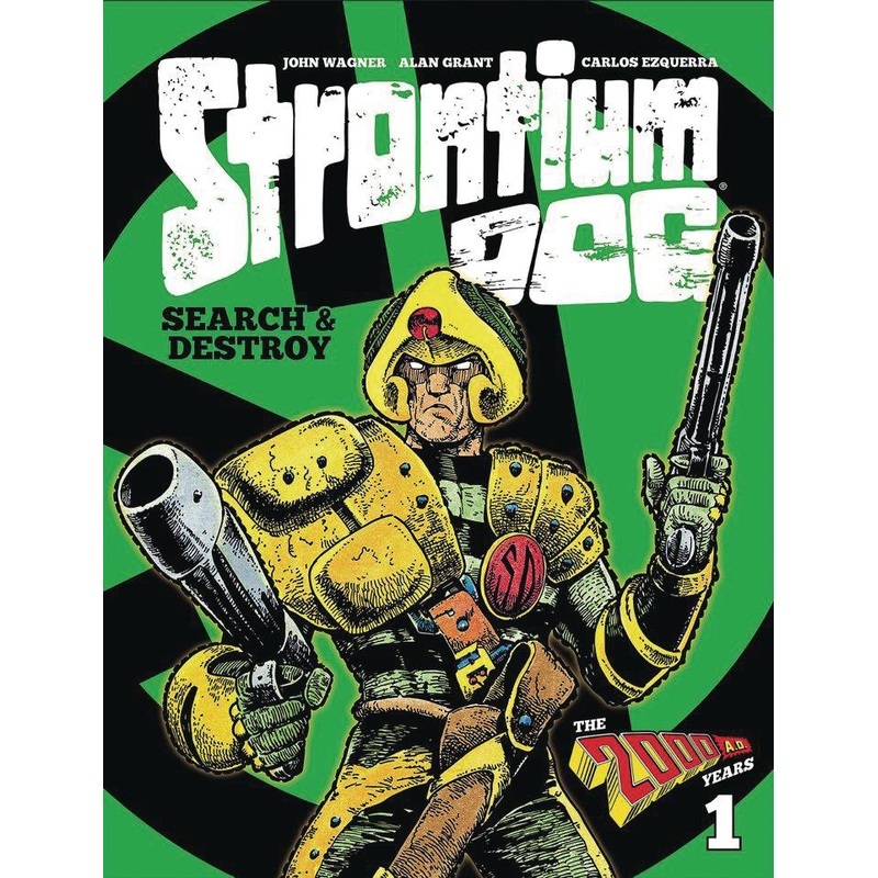 Strontium Dog: Search And Destroy HC Vol 02