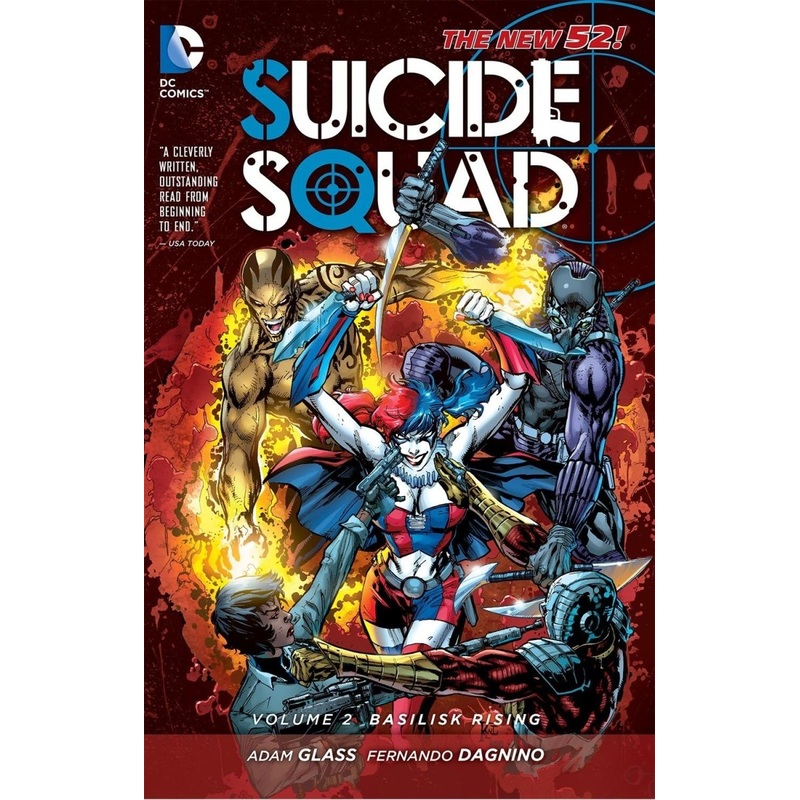 Suicide Squad TP Vol 02 Basilisk Rising (N52)