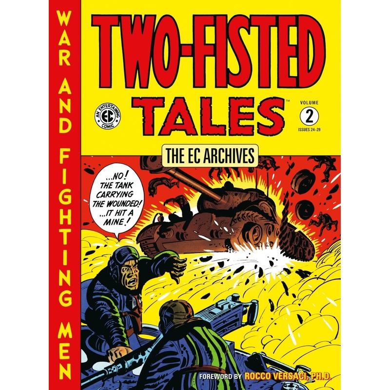 The EC Archives: Two-Fisted Tales Volume 2 TP *PRE-ORDER*