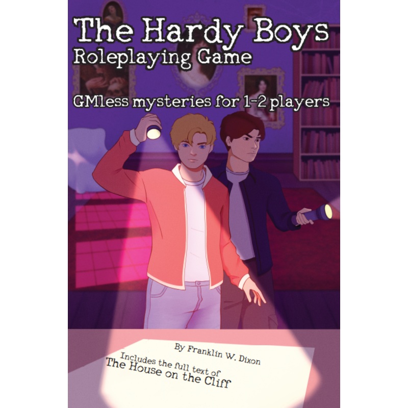 The Hardy Boys RPG