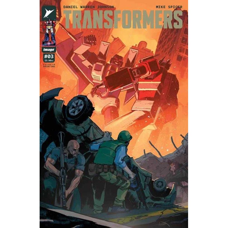 Transformers #3 4TH Printing