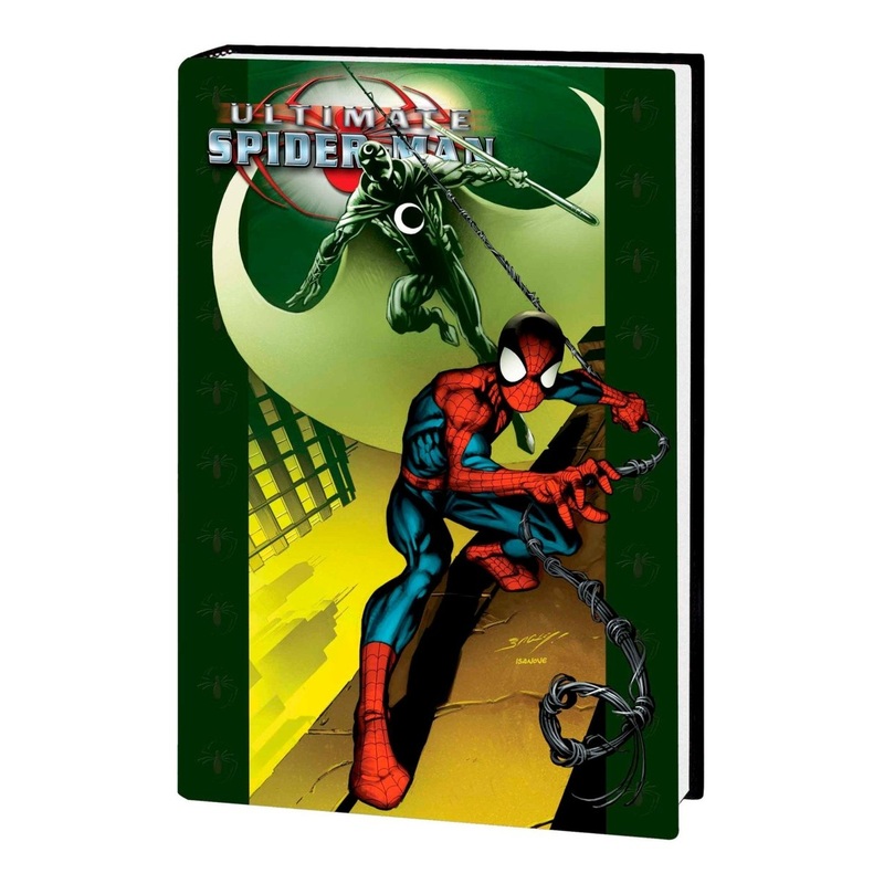 Ultimate Spider-Man Omnibus Vol. 3 Bagley Moon Knight Cover [DM Only] *OOP*