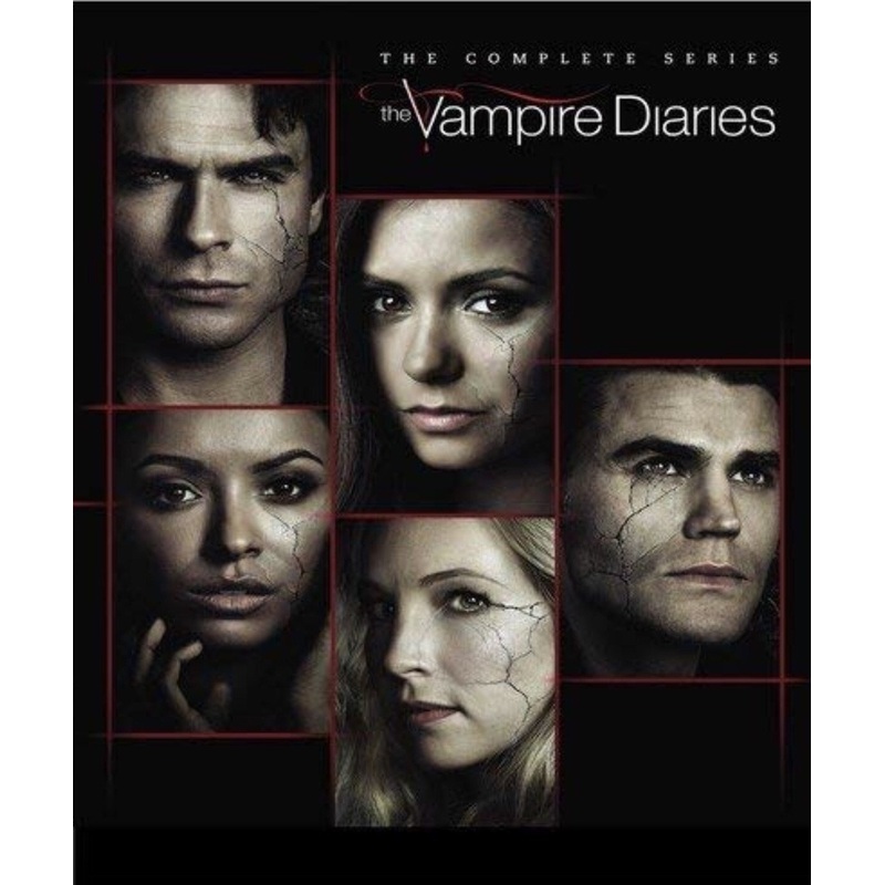 Vampire Diaries DVD Seasons 1-8 Set