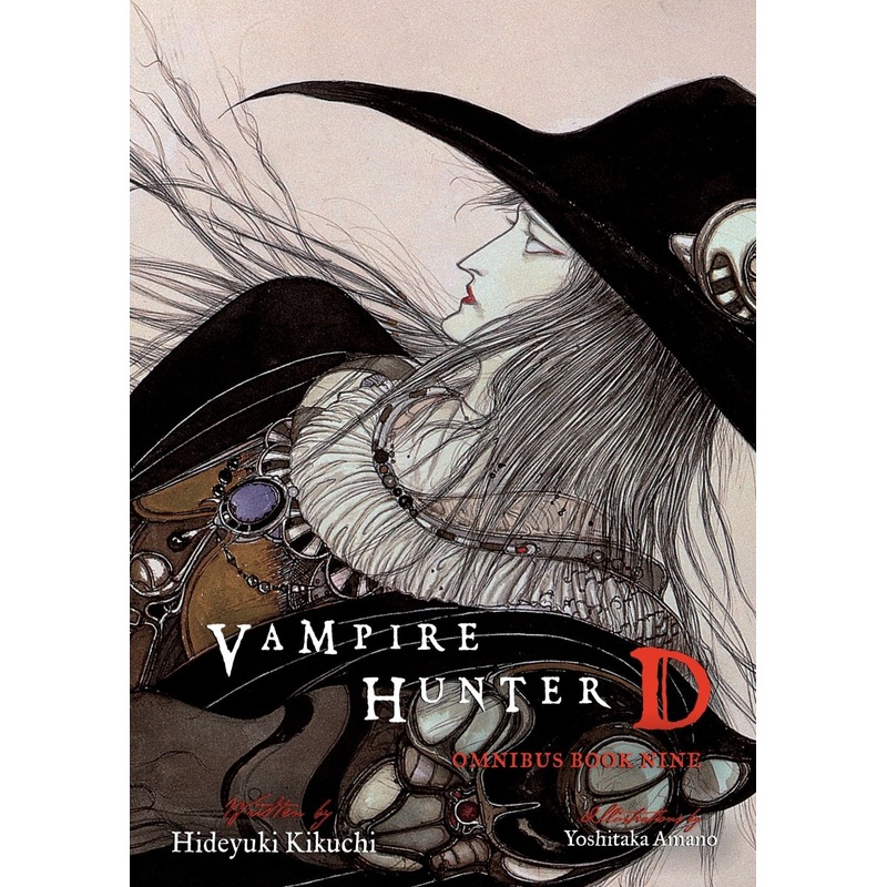 Vampire Hunter D Omnibus: Book Nine TP *PRE-ORDER*