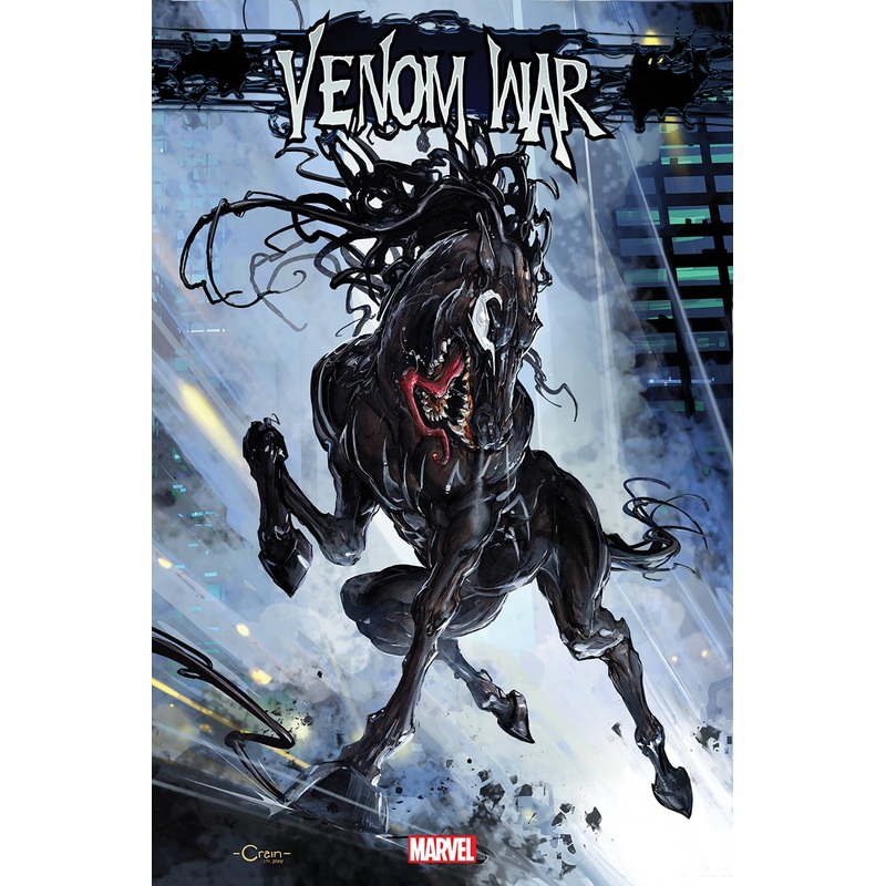 VENOM WAR #1 (OF 5) CLAYTON CRAIN VENOM HORSE VAR