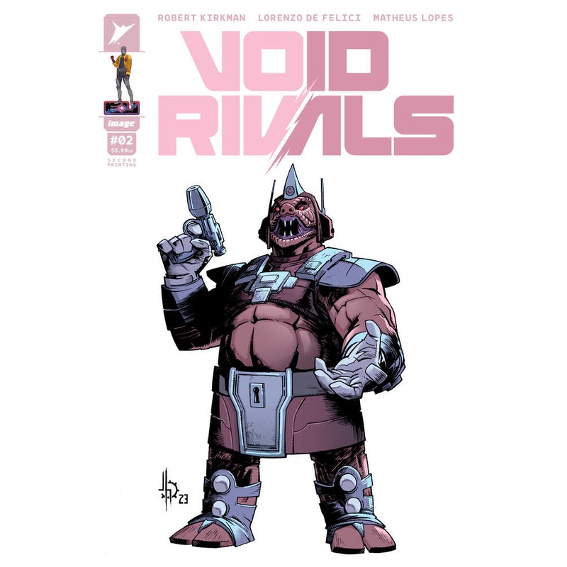 Void Rivals #2 2nd Print