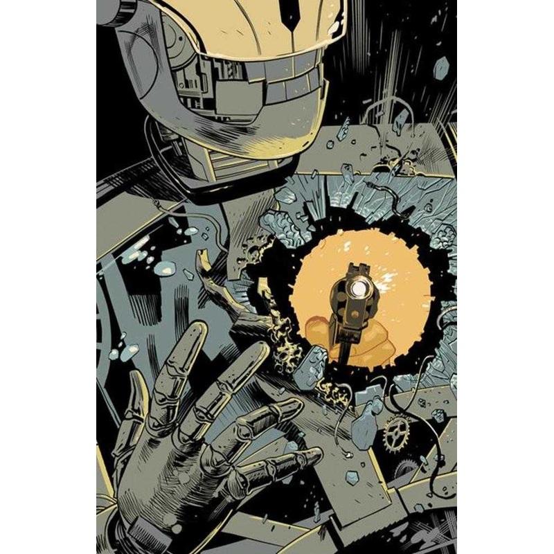 We’re Taking Everyone Down With Us #1 (Of 6) Cover C Josh Hood Die Cut Variant (Mature)