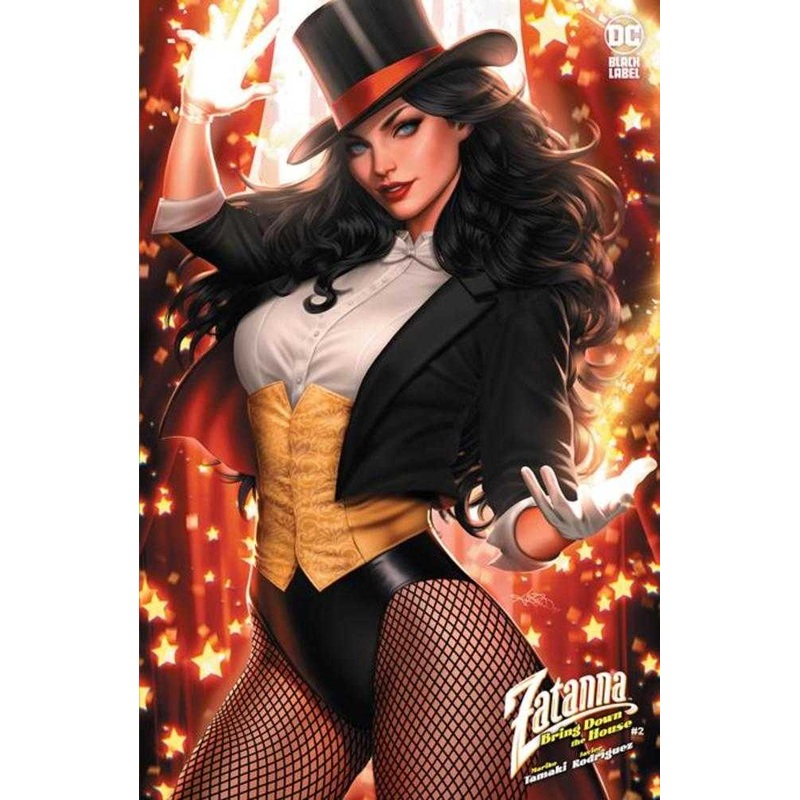 Zatanna Bring Down The House #2 (Of 5) Cover C Ariel Diaz Variant (Mature)